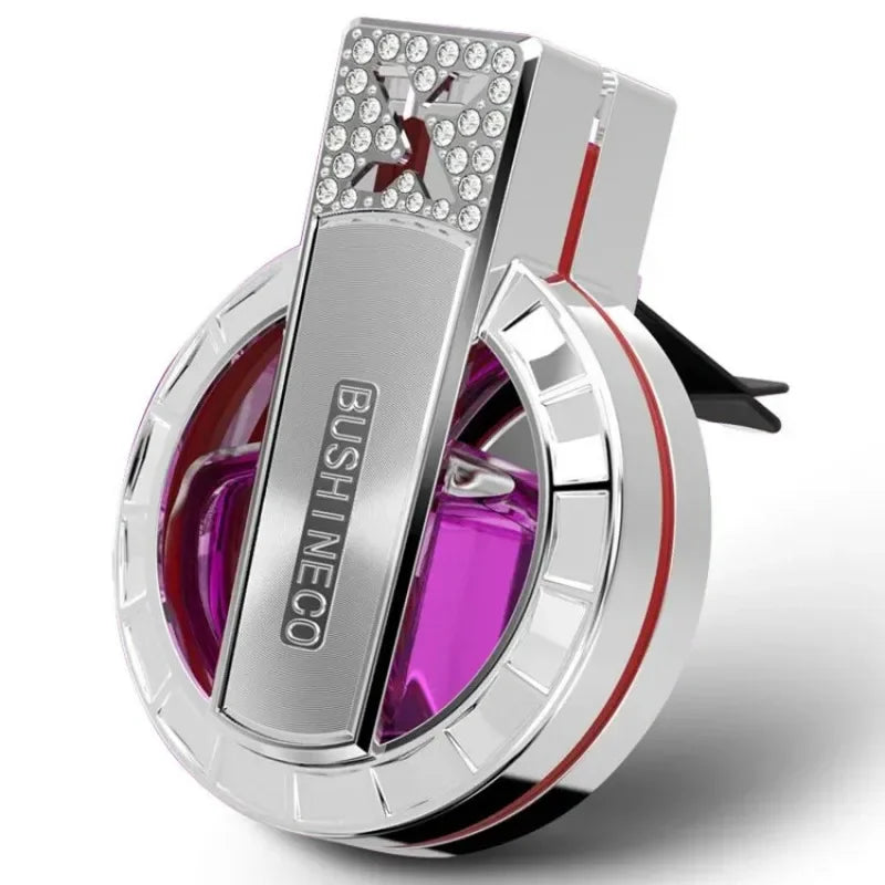 Car Perfume Air Freshener Auto Vent Aromatherapy High-End and Elegant Car Perfume Good Gifts for - Automotive LED Light