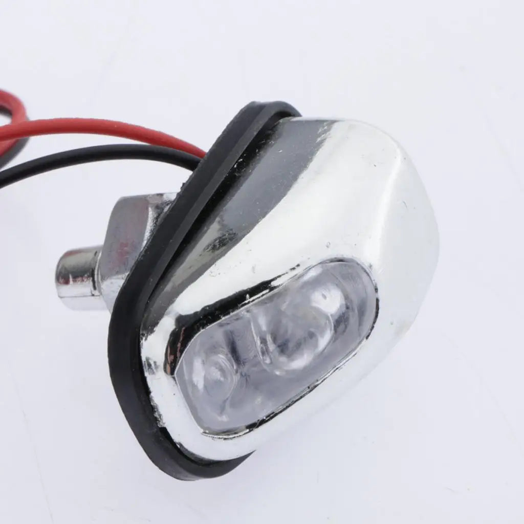 Windshield Spray Nozzle Wiper Washer with Colorful LED Car Glass Accessory for Clean Windshield  - Automotive LED Light