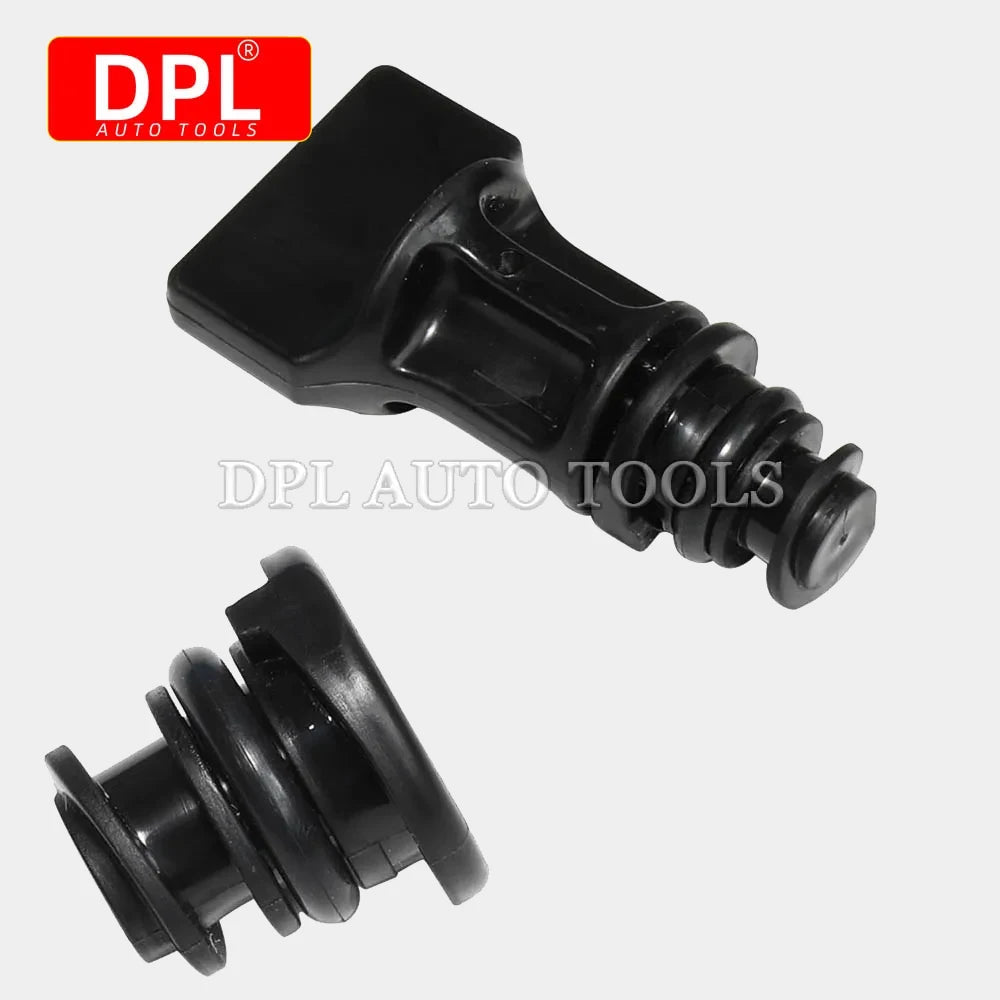 3 Packs 06L103801 Oil Drain Plugs with Oil Drain Plug Removal Tool for Volkswagen 1.8L 2.0L and  - Automotive LED Light