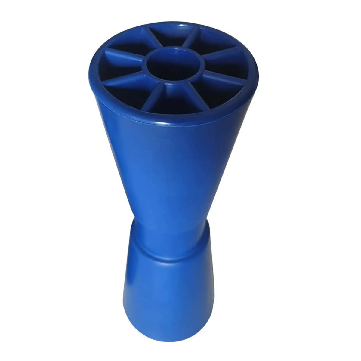 Boat Trailer Bow Roller Molded Diameter 3.50inch Components Blue Parts Rolling Tool for Warehous - Automotive LED Light