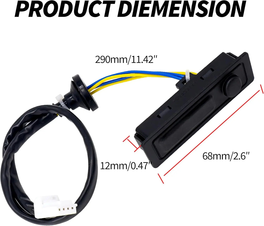 Car Rear Trunk Lid Release Tailgate Opening Switch 25380-1AA0A for Nissan Murano for Nissan V6 2009-2014 - Automotive LE
