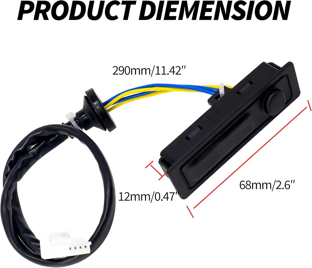 Car Rear Trunk Lid Release Tailgate Opening Switch 25380-1AA0A for Nissan Murano for Nissan V6 2009-2014 - Automotive LE