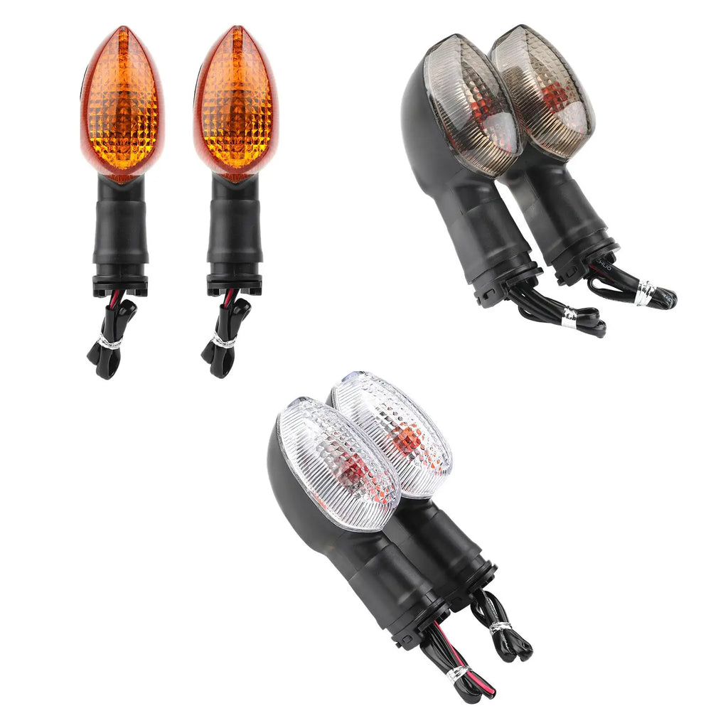 2x Turn Signal Light Indicator Spare Parts Easy to Install Motorcycle Blinker In for MT07 XJ6 R6 - LED Motorcycle Light