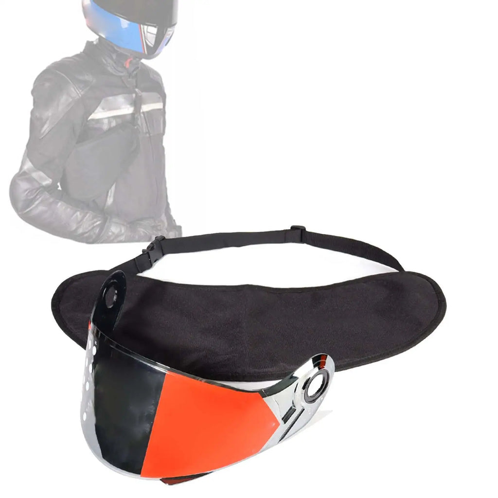 Motorcycle Lens Pouch Thick Protective Carrying Bag for Accessories for Motorcycle Helmet - Automotive LED Light