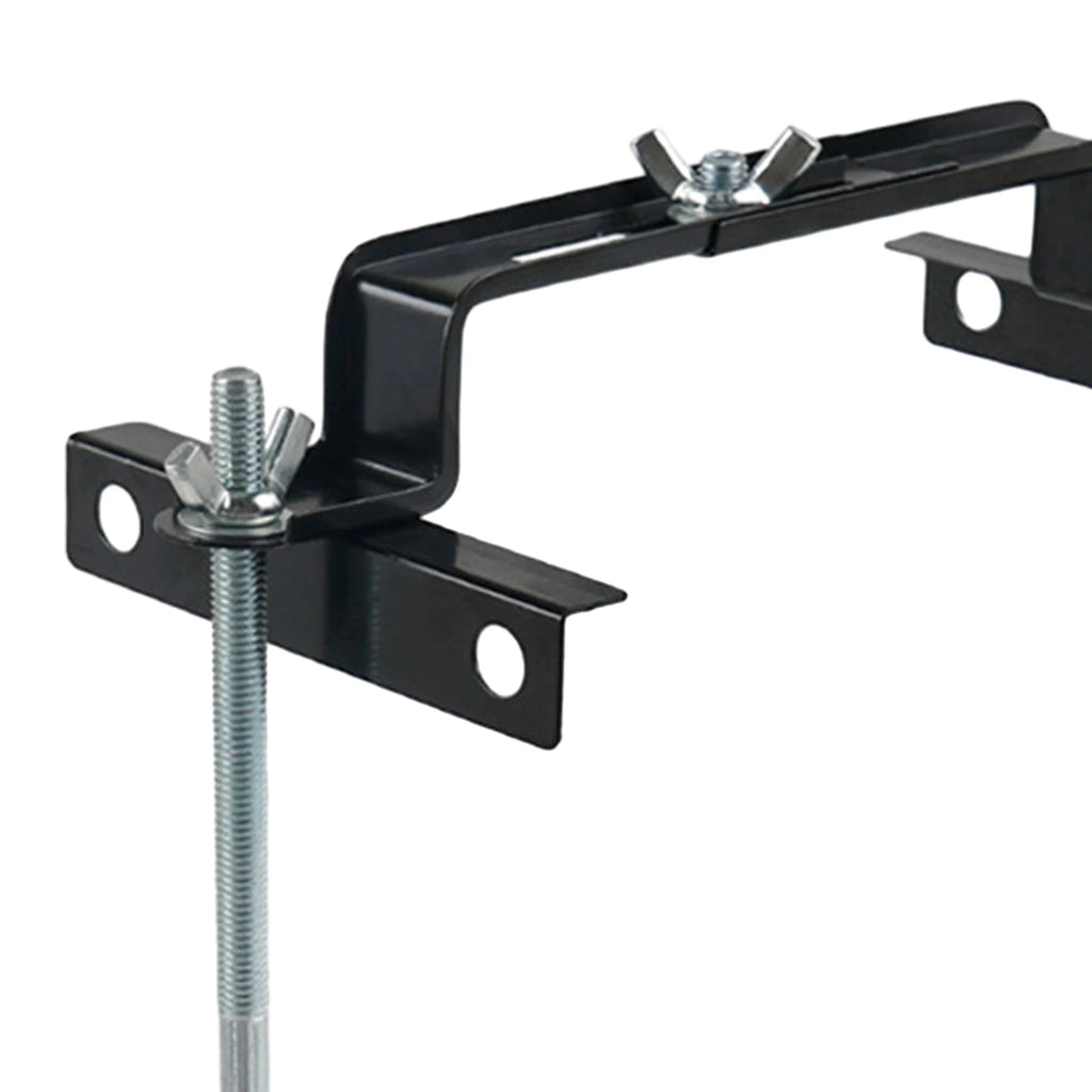 Car Fixed Battery Holder Hold Down Bolts Easy to Install Hold Down Rod Modified Fixed Battery Ho - Automotive LED Light