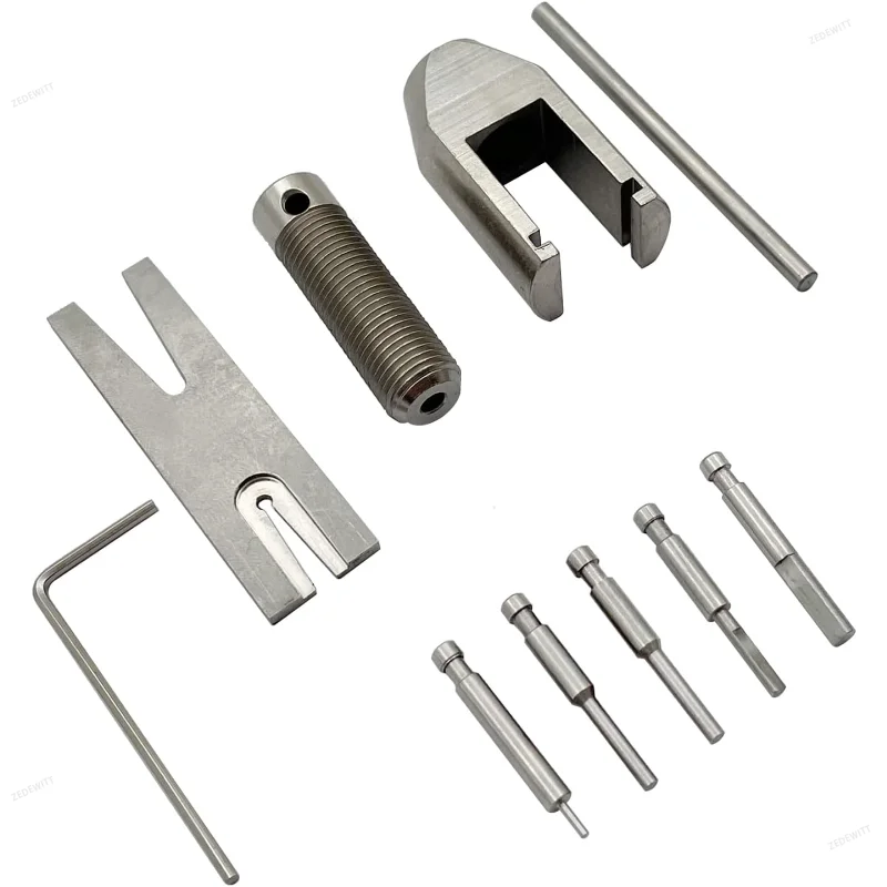 Professional RC Gear Puller Tool Universal Heavy Duty DC Motor Pinion Gear Remover for Small Mot - Automotive LED Light
