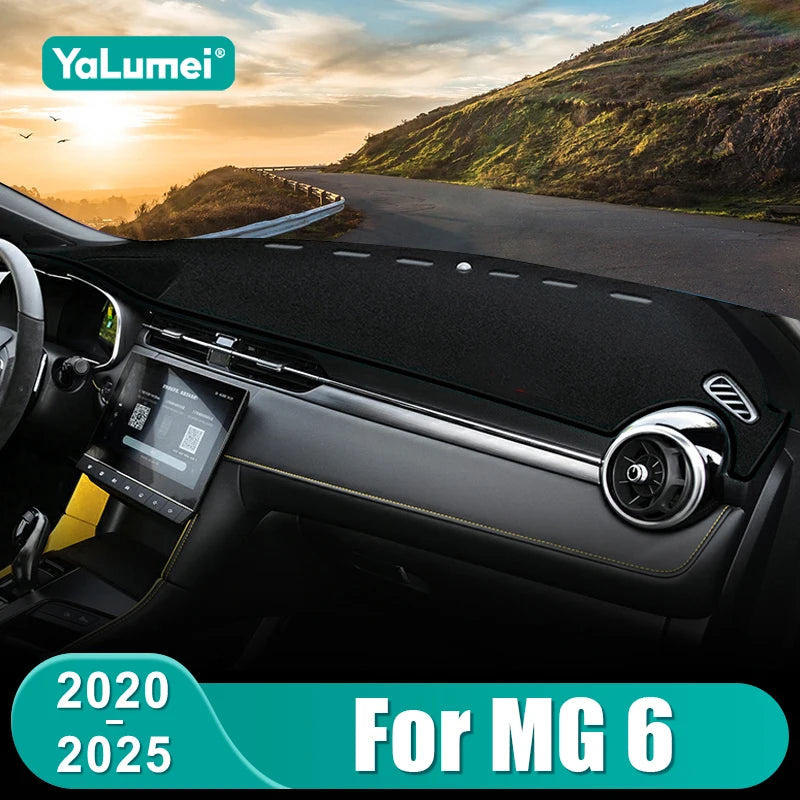 For MG 6 MG6 PHEV 2020 2021 2022 2023 2024 2025 Car Dashboard Sun Shade Cover In for MG MG6 - Automotive LED Light