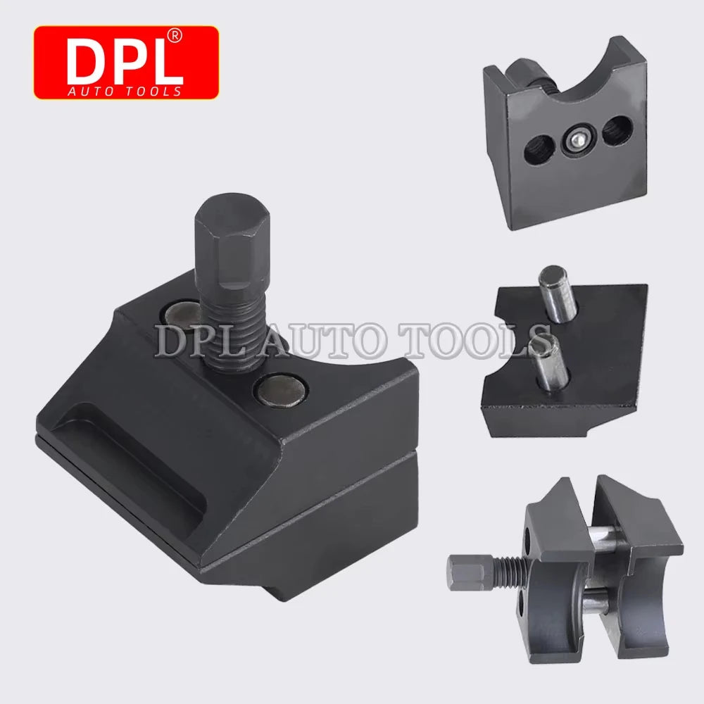 Universal Suspension Strut Split Hub Steering Knuckle Spreader Tool for Volkswagen Audi BMW Ford - Automotive LED Light