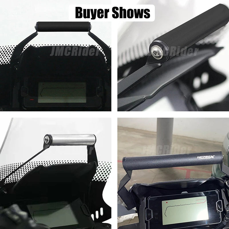 For Honda NC750X GPS Phone Navigation Bracket NC750 X NC 750 X 2021-2024 2023 Mo for Honda 2021-2024 - Automotive LED Li
