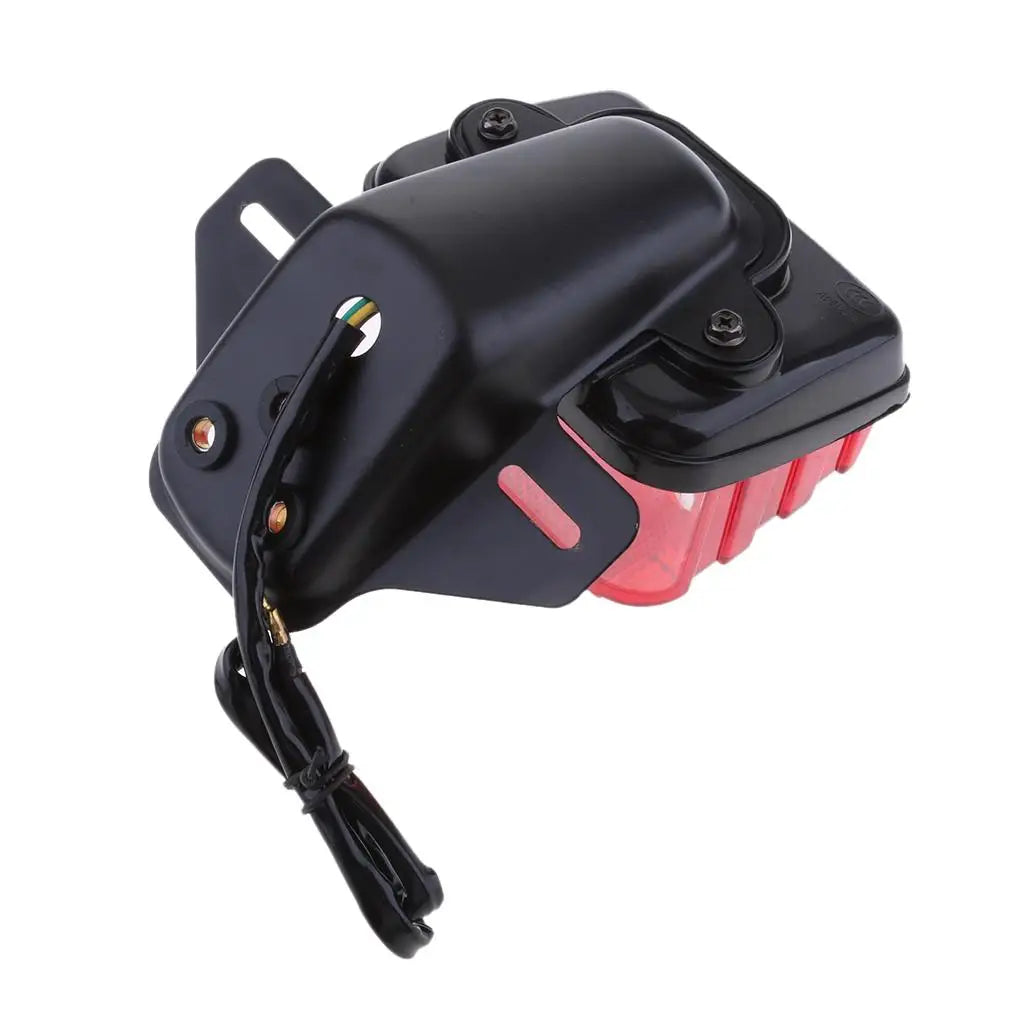 Intergrated Tail Light Lamp LED Motorcycle Rear Light Durable ABS 12V Red for Ho for Honda CT90 CT70 - LED Motorcycle Li