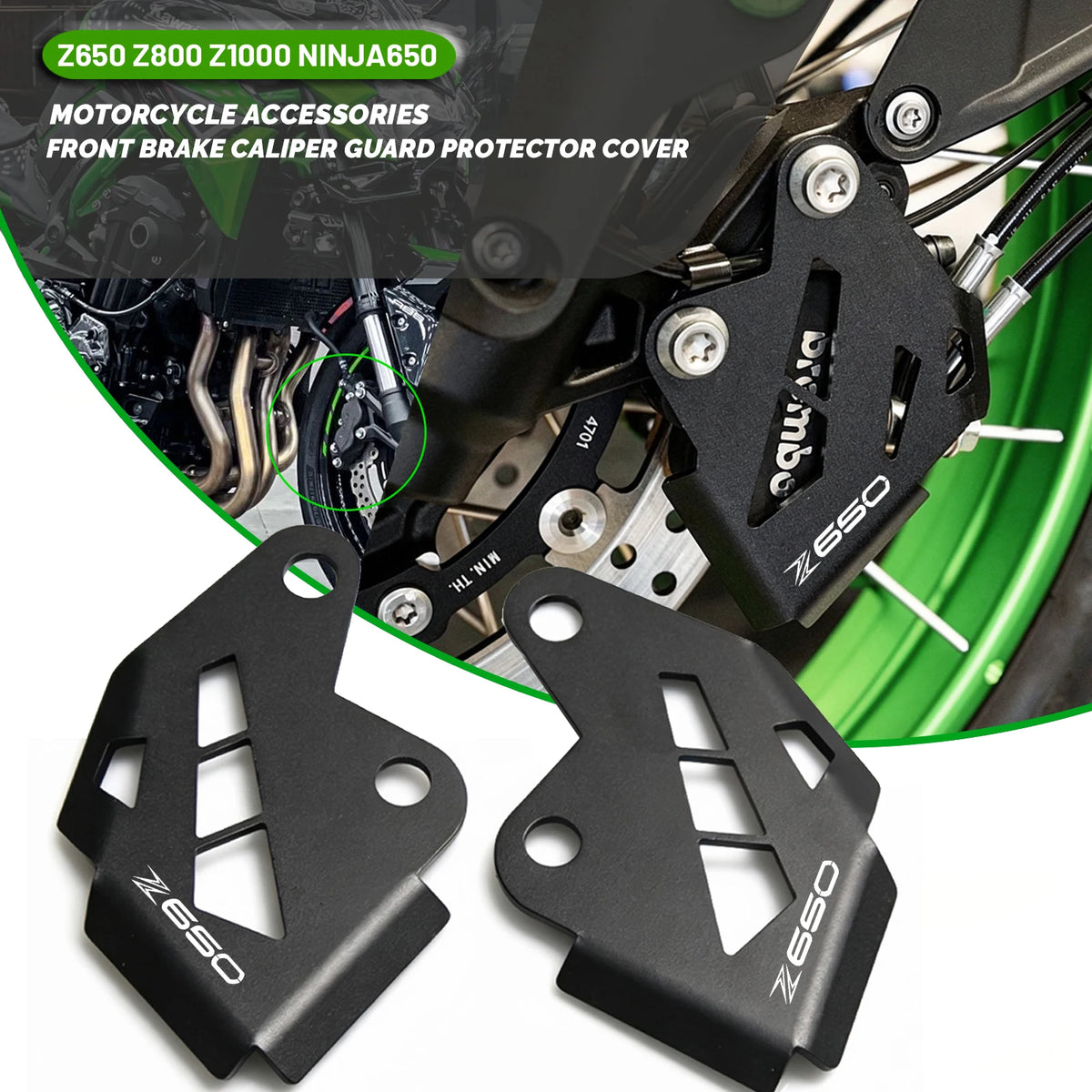 For Kawasaki Z650 Ninja 650 Z800 Z1000 Z 800 Niinja650 Z 650 Motorcycle Accessor for Z1000 Z800 Z650 - Automotive LED Li