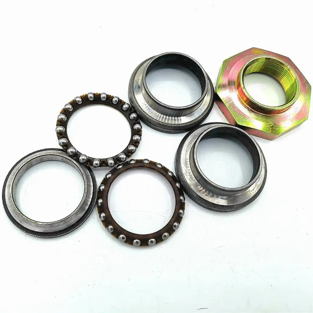 Lightweight Steering Rod Bearing Kit for Yamaha PW50 Motorcycle Portable Metal Repair Parts Conv - Automotive LED Light
