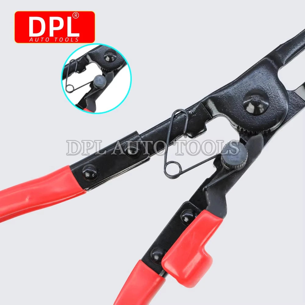 Car Exhaust Pipe C Clamp Removal Plier Spreading Plier Retrofit Demolition Plier Auto Special Re - Automotive LED Light