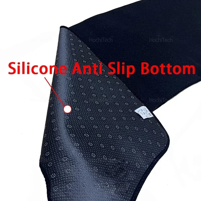 For Chevrolet Groove Baojun 510 2017 2018 2019 2020 2021 Dashboard Mat Dashmat Cover Pad Sunshad - Automotive LED Light