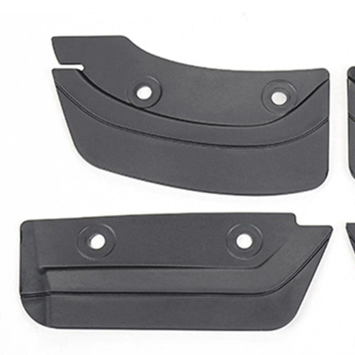 High Flexibility Mud Flaps Durable Splash Guards Mudguard Protector Fit for Tesla Model - Automotive LED Light