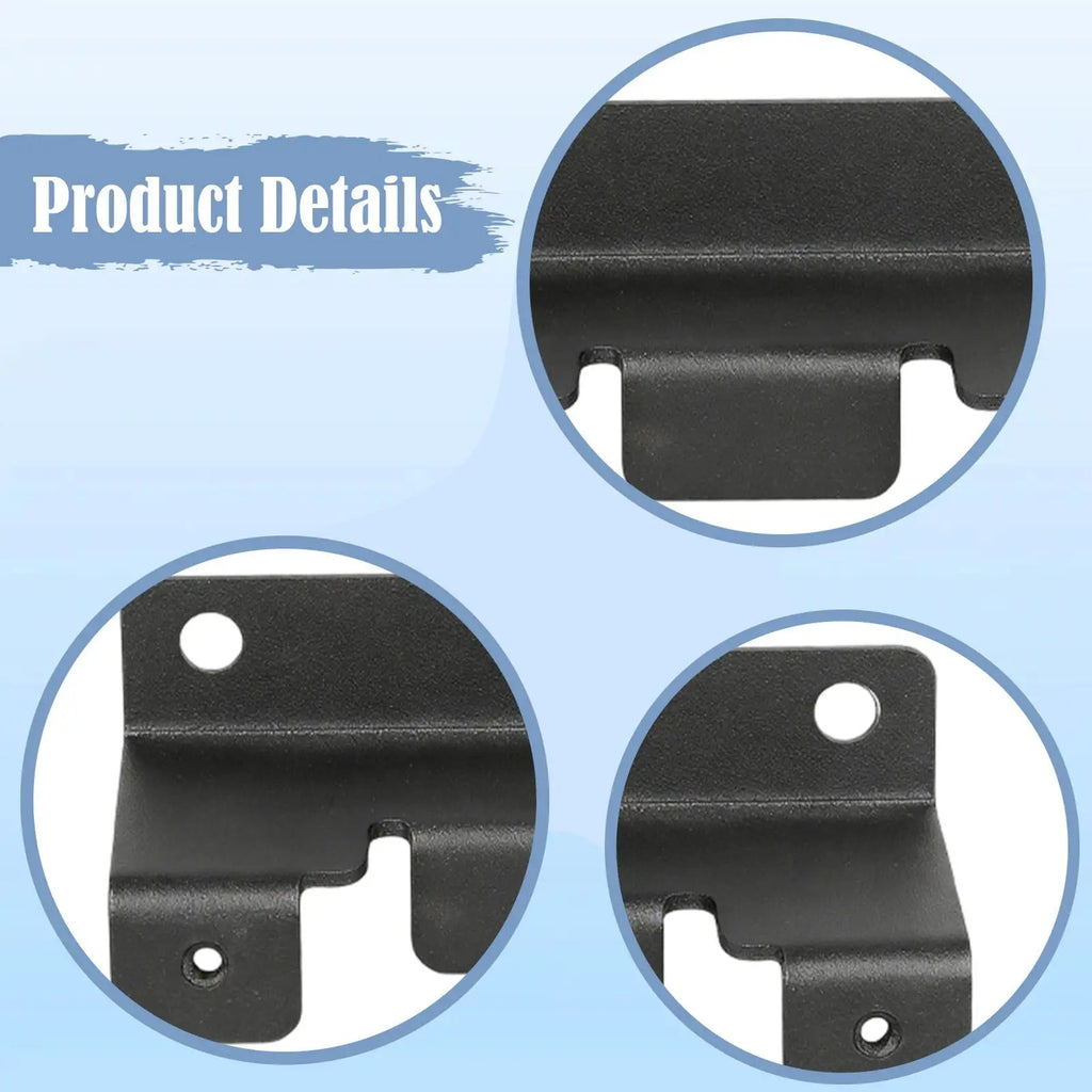 2 Pieces 4 Pins Trailer Harness Brackets Replacement Easy to Install 4 Way - Automotive LED Light