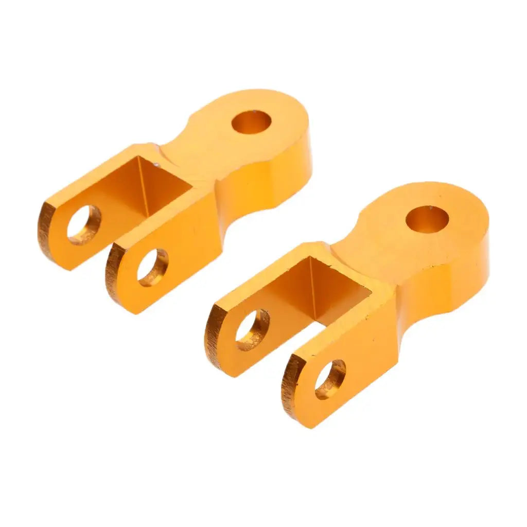 Suspension Shock Absorber Height Extension Riser Aluminum Upgrade Kit for Motorcycle ATV Trail B - Automotive LED Light