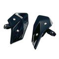 2 Pieces Motorcycle Side Wind Deflector Windscreens Motorbike Windshields Spoilers Replacement P - Automotive LED Light