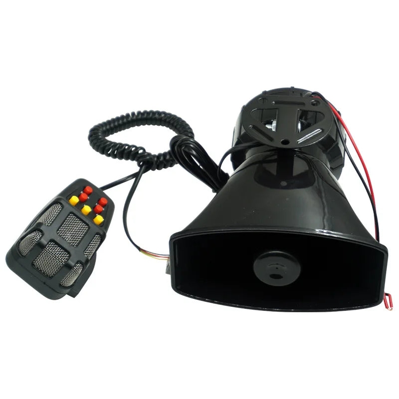 Motorcycle, Off-road Vehicle, Car Mounted Loudspeaker, Seven Tone Shouting Horn, Loudspeaker for - Automotive LED Light