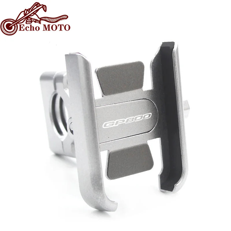 For GILERA GP800 GP 800 All Year Motorcycle CNC Handlebar Rearview Mirror Mobile Phone Holder GP - Automotive LED Light