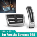 For Porsche Cayenne 958 2011 2012 2013 2014 2015 2016 2017 Car Accelerator Pedal Brake Pedal Non - Automotive LED Light
