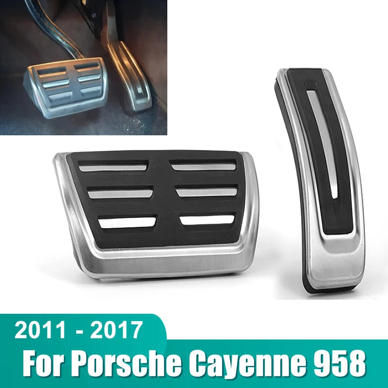 For Porsche Cayenne 958 2011 2012 2013 2014 2015 2016 2017 Car Accelerator Pedal Brake Pedal Non - Automotive LED Light