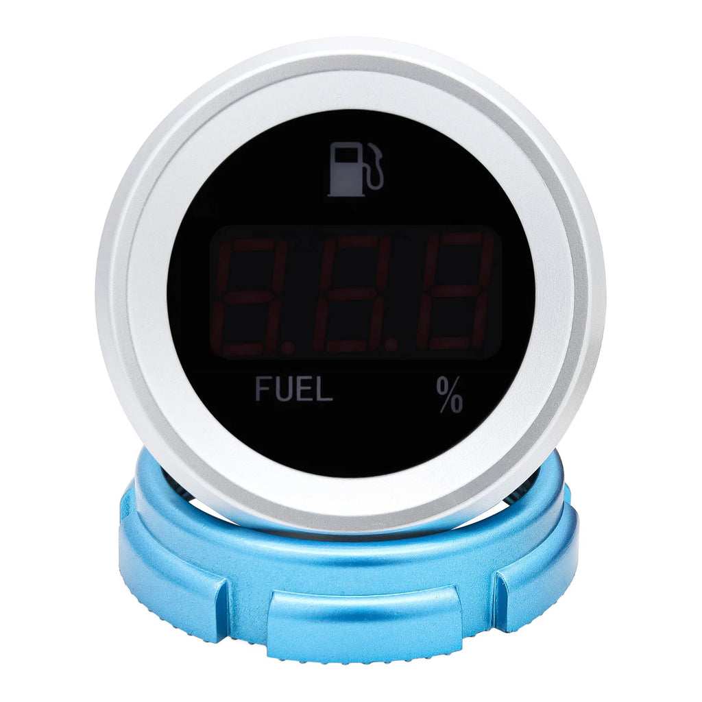 AD Fuel Level Gauge 0~190 Ohm Tank Fuel Level METER Indicator for Universal Boat Car Truck RV In - Automotive LED Light