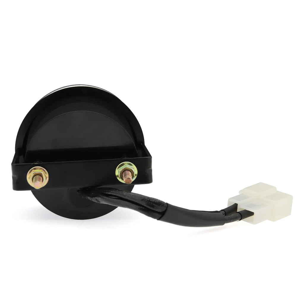 AD 52mm Clock for Car Motorcycle Accessories Hourmeters LCD Hour Meters for Marine Boat Yacht Di - Automotive LED Light
