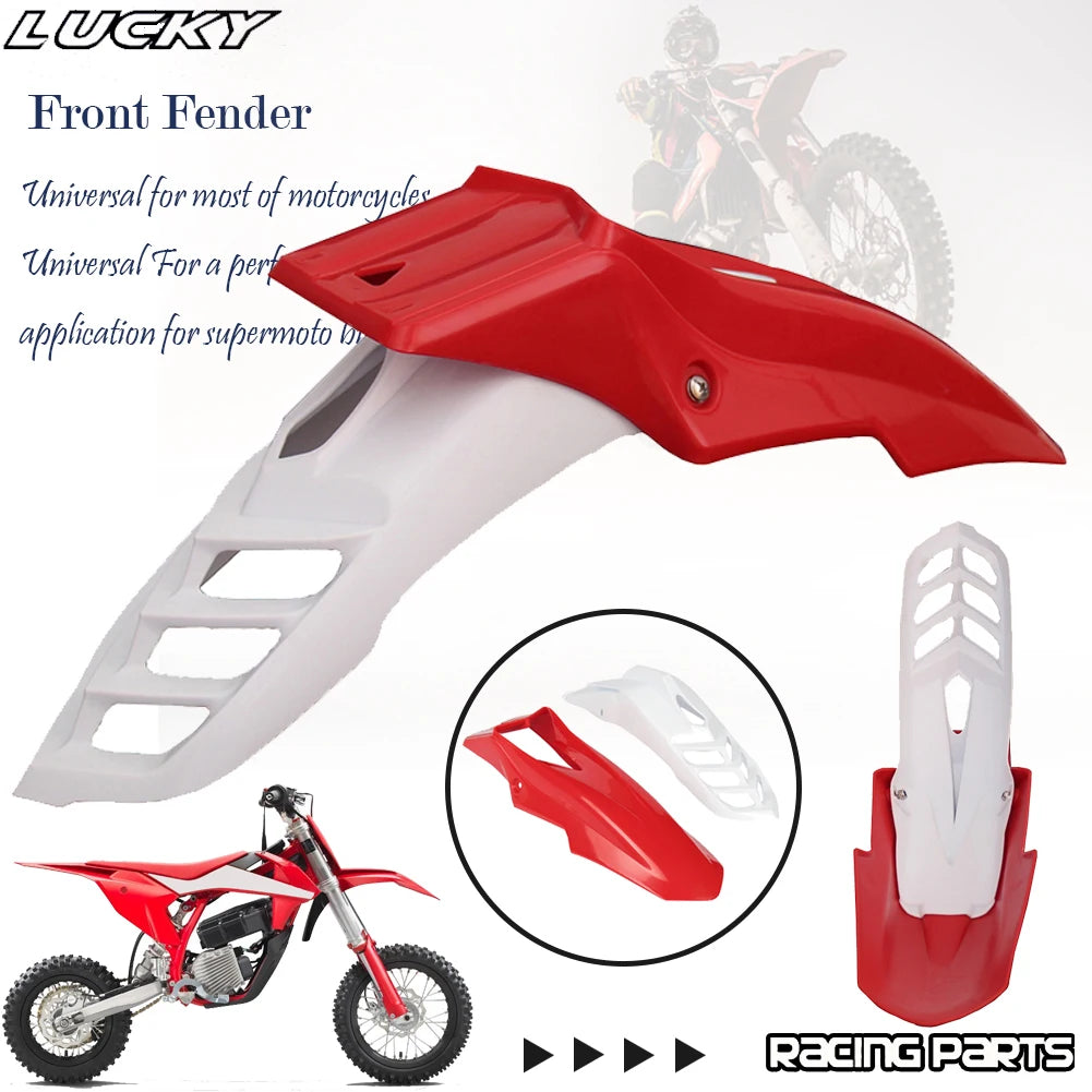 Universal Motocross Mudguard For Honda Yamaha Suzuki Kawasaki DRZ DR KX KLX EXC XCW XT WR YZ YZF - Automotive LED Light