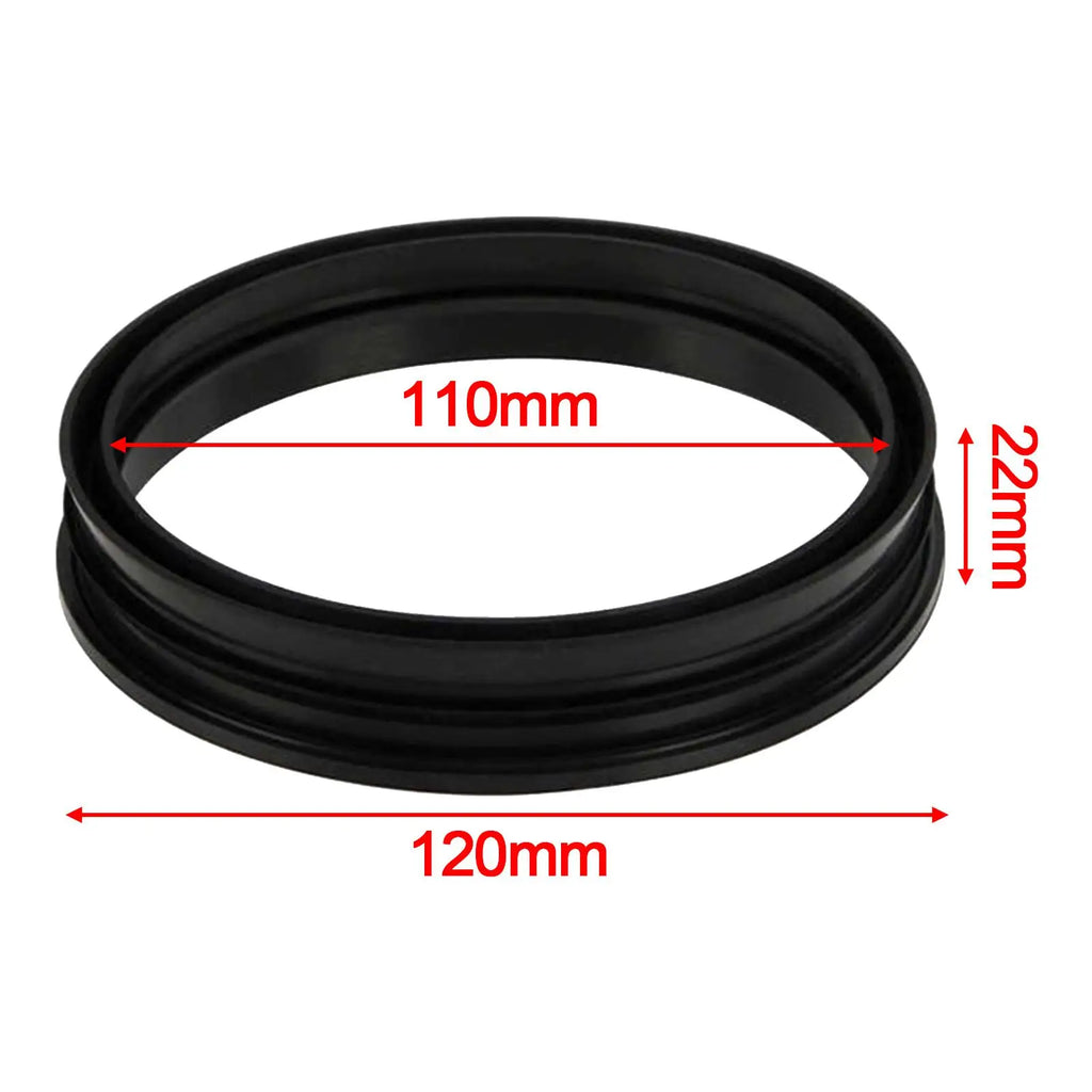 Fuel Tank Pump Seal O Ring 17342-79900 Black Durable Auto Spare Parts Easy to In for Nissan R32 R34 7342-7990 - Automoti