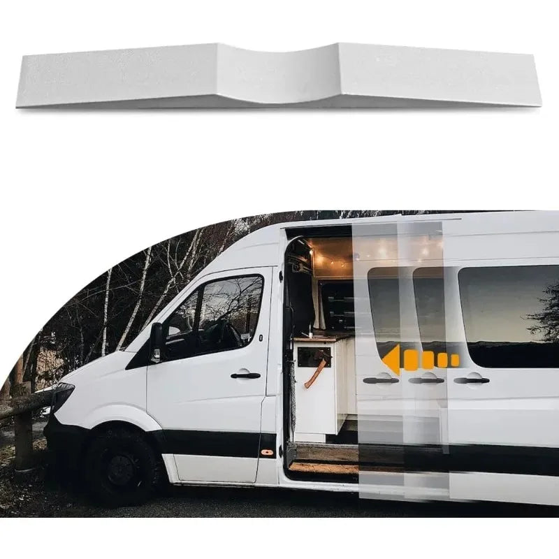 Heavy Duty Anti Rust Sliding Door Stop for Sprinter Fiat Ducato Ford Transit VW Crafter Camper V - Automotive LED Light
