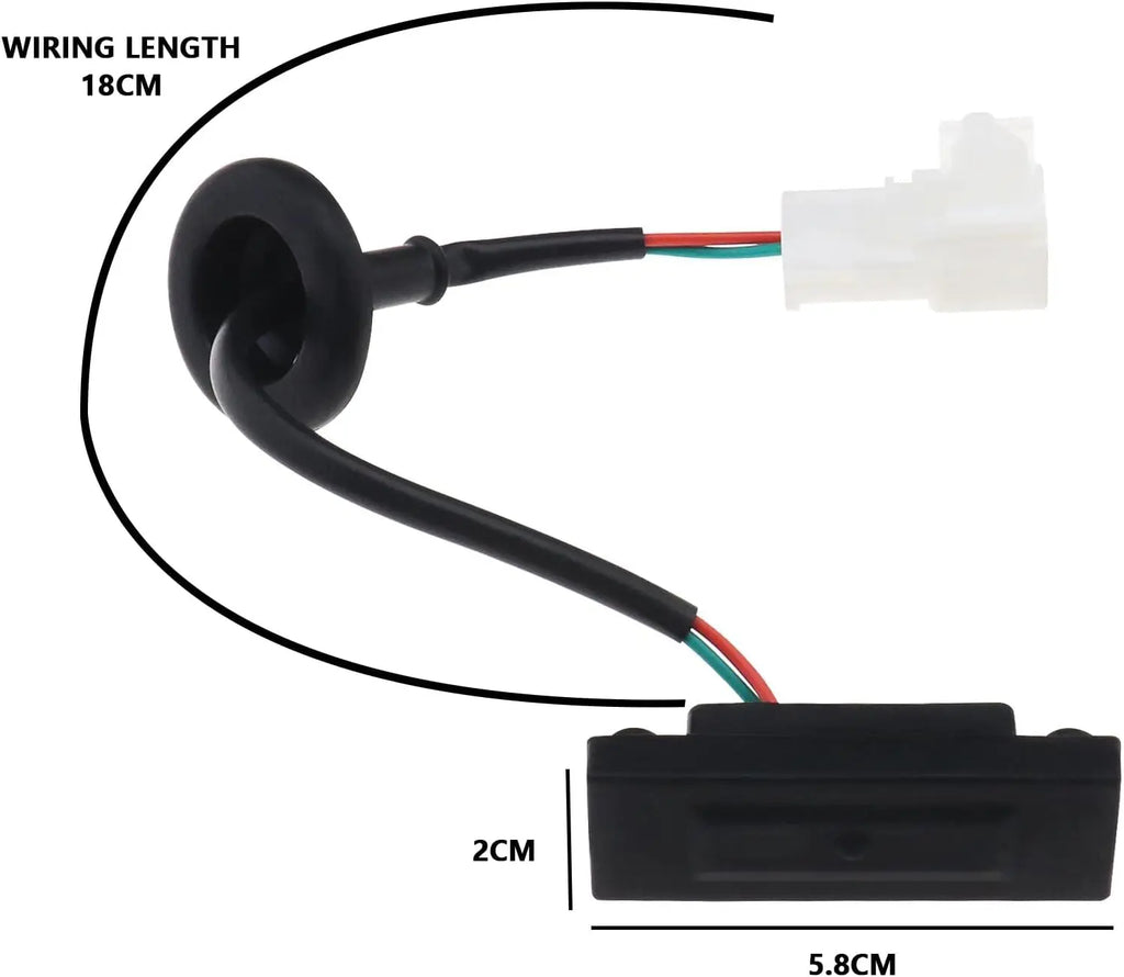 For Hyundai I10 2013-2021 Trunk Lid Lock Handle Release Button 81260B4000 81260- for Hyundai B4000 I10 2013-2021 - Autom