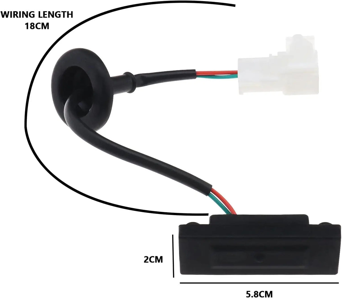 For Hyundai I10 2013-2021 Trunk Lid Lock Handle Release Button 81260B4000 81260- for Hyundai B4000 I10 2013-2021 - Autom