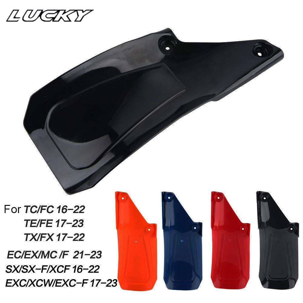 Motorcycle Rear Shock Mud Flap Splash Guard Plastic Shock Protector For KTM GasGas Husqvarna Dir - Automotive LED Light