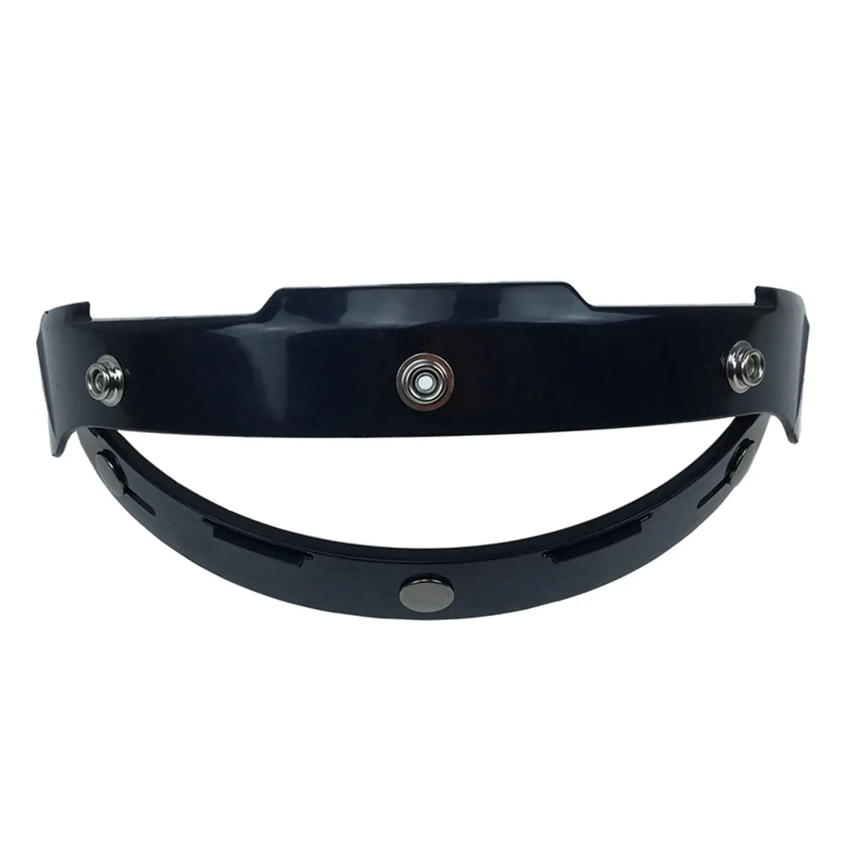 Protective Gear Helmet Flip Up Base Adapter Plastic for Motorcycle Face Shield 3 Snap 3 - Automotive LED Light