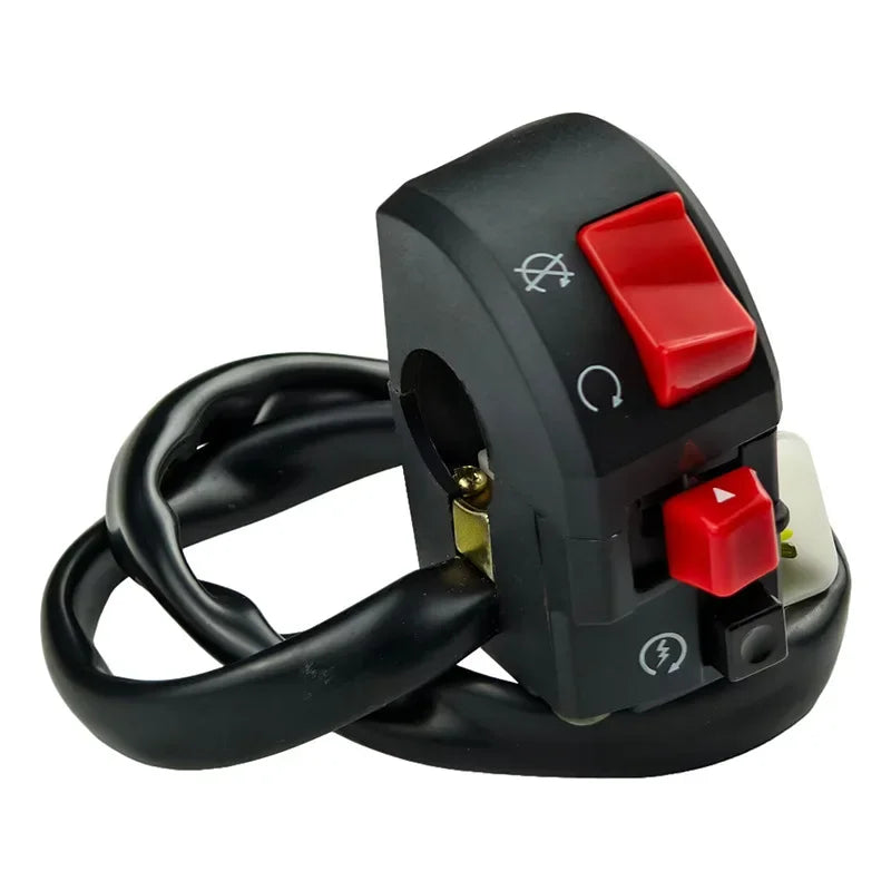 Motorcycle Modification Accessories Ducati Right Side Switch with Dual Flash ZKG Ducati Combinat - Automotive LED Light