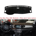 For Kia Niro DE Hybrid e-Niro 2017 2018 2019 Car Accessories Dashboard Cover Dash Board Mat Carp - Automotive LED Light