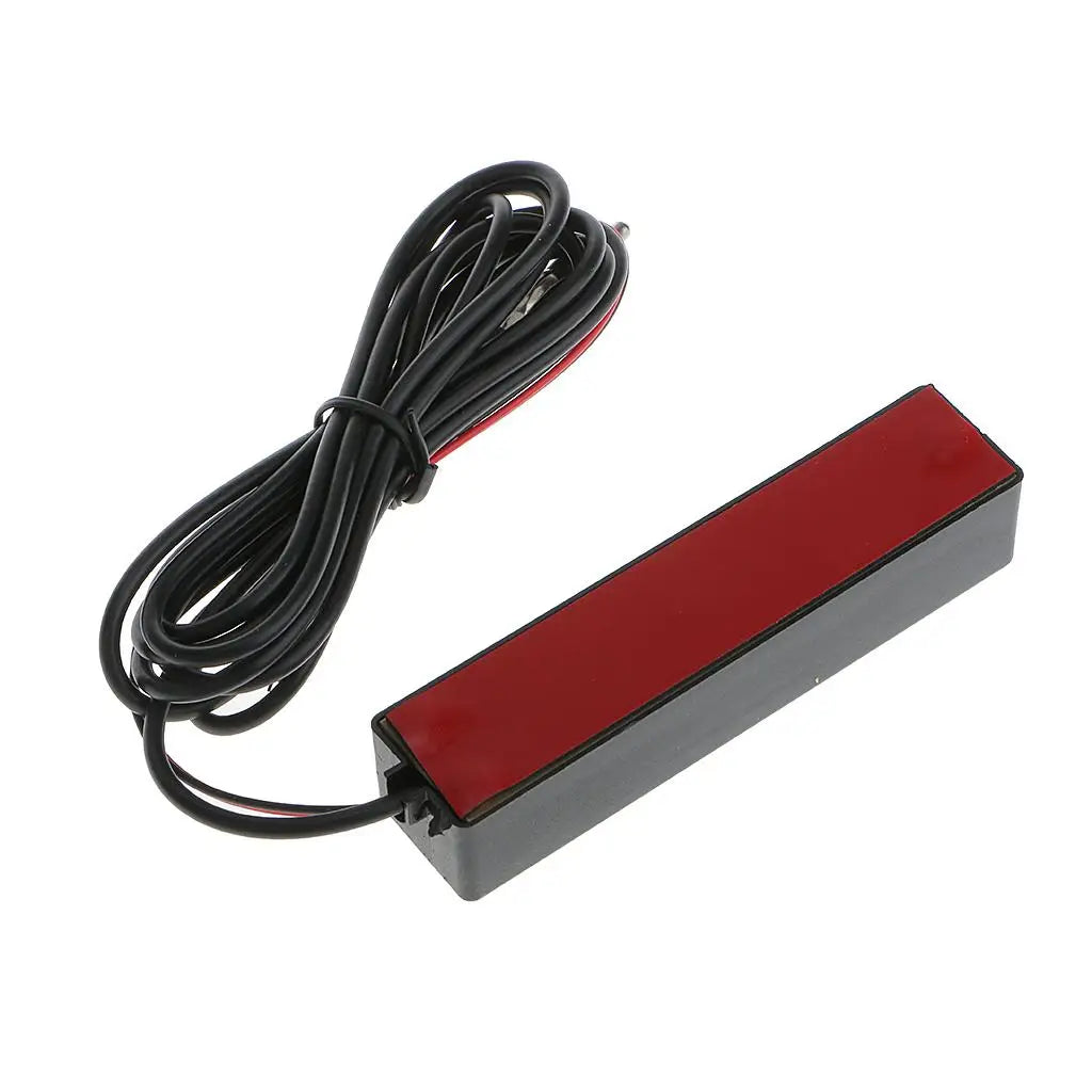 Car Vehicel Hidden Antenna Radio FM Signal Reception Amplifier Amp Booster Hidden amplified ante - Automotive LED Light