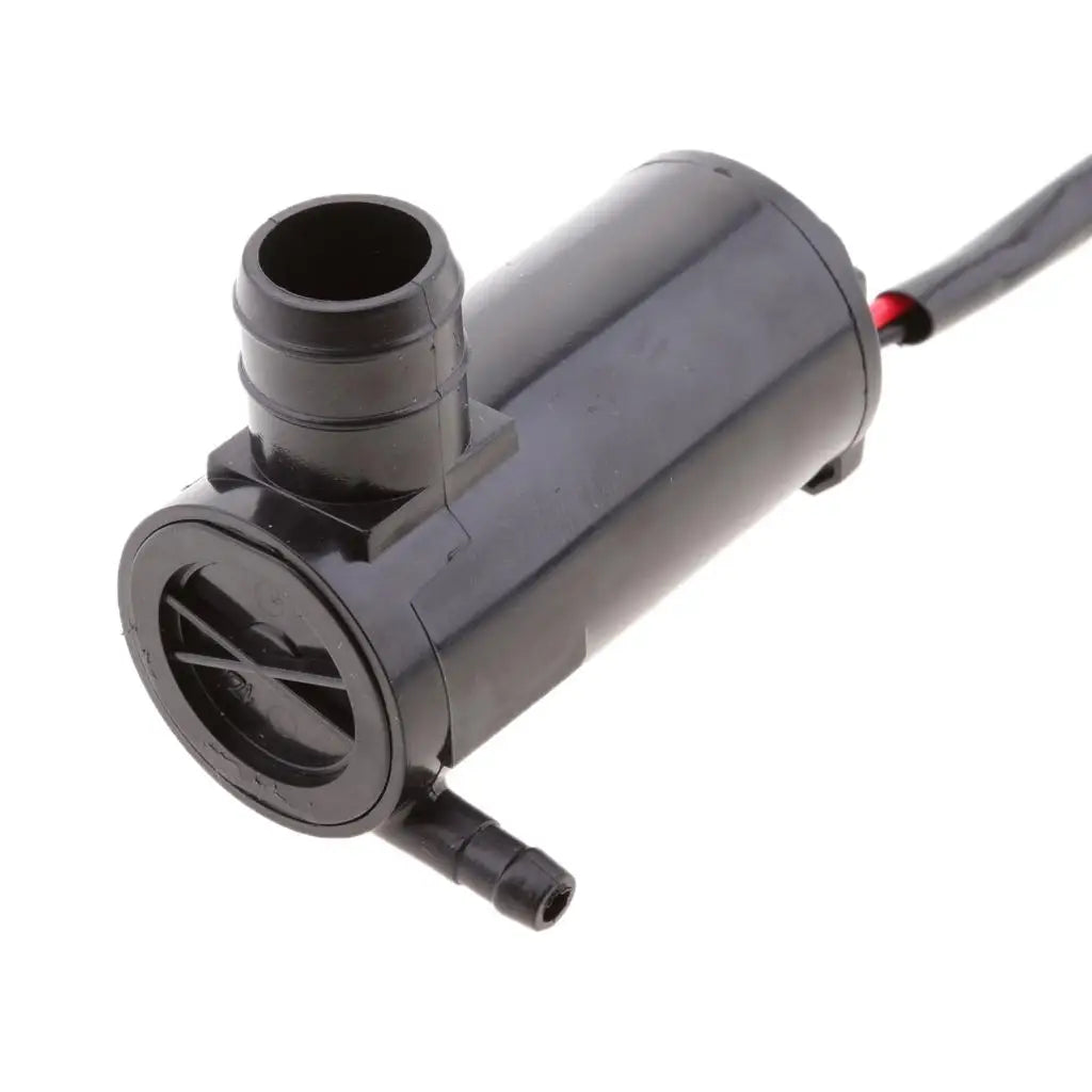 Universal Windshield Washer Kit Plastic Washer Injectors Fluid Motor 12V for Clean Windshield Dr - Automotive LED Light