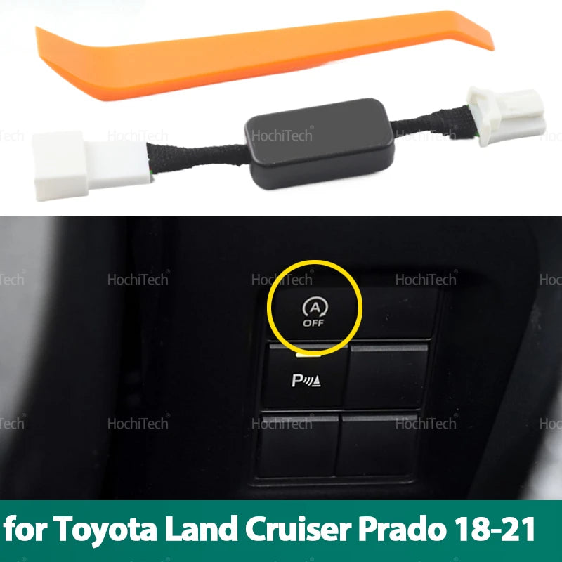 For Toyota Land Cruiser Prado J150 2018-2021 Car Auto Stop Start Engine System C for Toyota J150 2018-2021 - Automotive