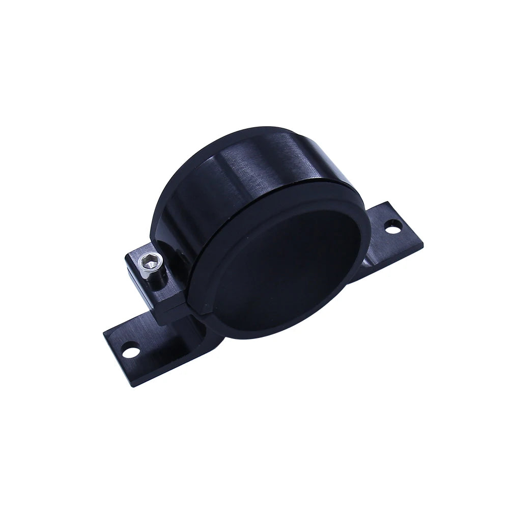 Black Fuel Pump Mounting Bracket Single Filter Clamp Cradle 044 60mm 0580254044 - Automotive LED Light