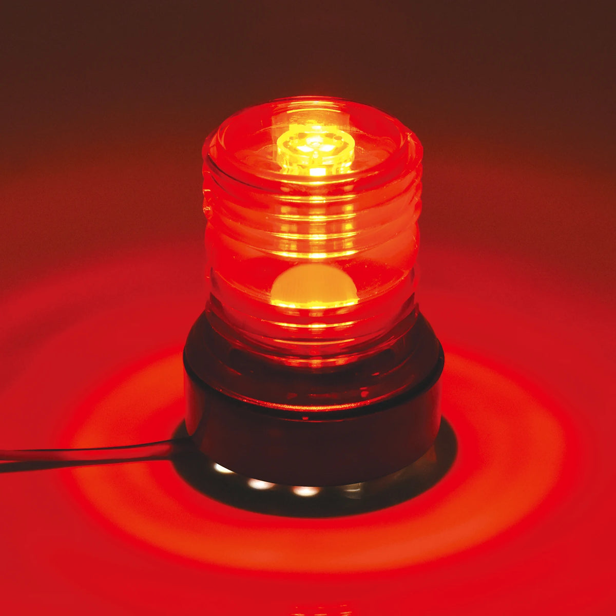 HD Waterproof 12V LED Navigation Light Marine Boat Yacht Anchor Light 360 Degree All Round Red G - Automotive LED Light