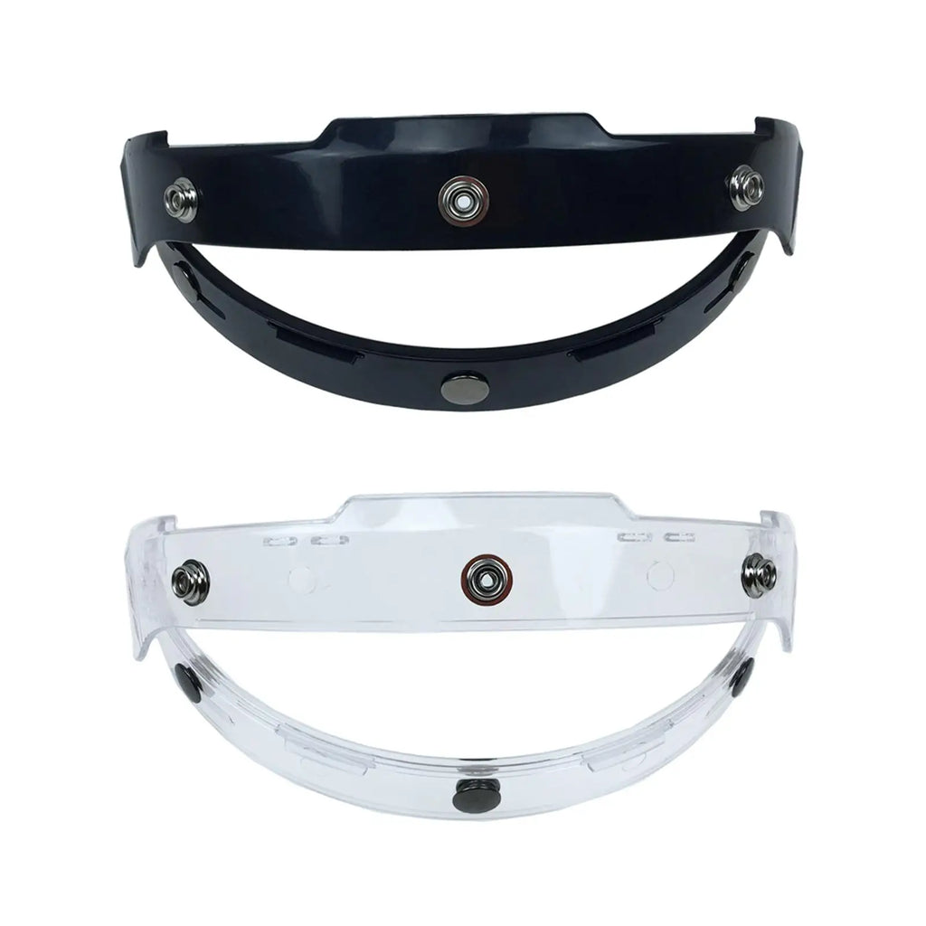 Protective Gear Helmet Flip Up Base Adapter Plastic for Motorcycle Face Shield 3 Snap 3 - Automotive LED Light