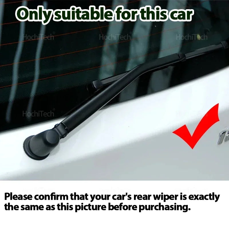For BMW 1 Series E81 E87 hatchback 2005-2011 61627199566 Accessories Rear Windsh for BMW E81 E87 2005-2011 - Automotive