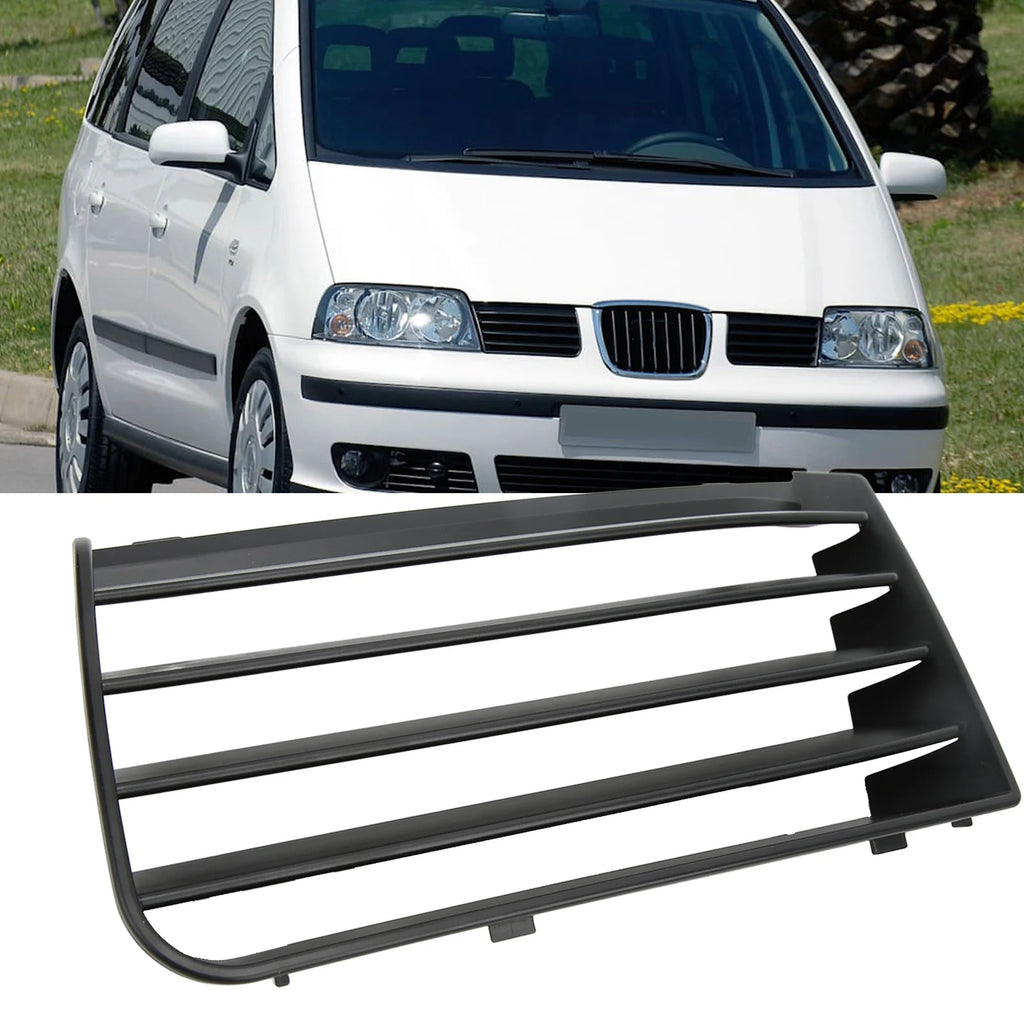 Car Front Bumper Grill 7M7 853 653 01C Left Upper Grille Replacement for Seat Alhambra 7M 2000‑2 - Automotive LED Light