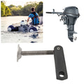 Transom Clip Handle Outboard Motor Mirror Clamping Handle Screw 6E04311800 for Yamaha 4HP 5HP 6H - Automotive LED Light