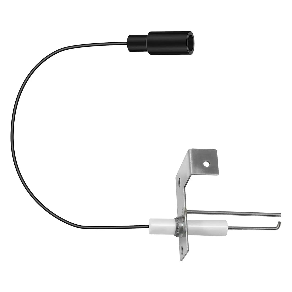 Spark and Sensor Electrode 93868 2 Prong Water Heater Igniter Electrode for RV W for GC10A G10 - Automotive LED Light
