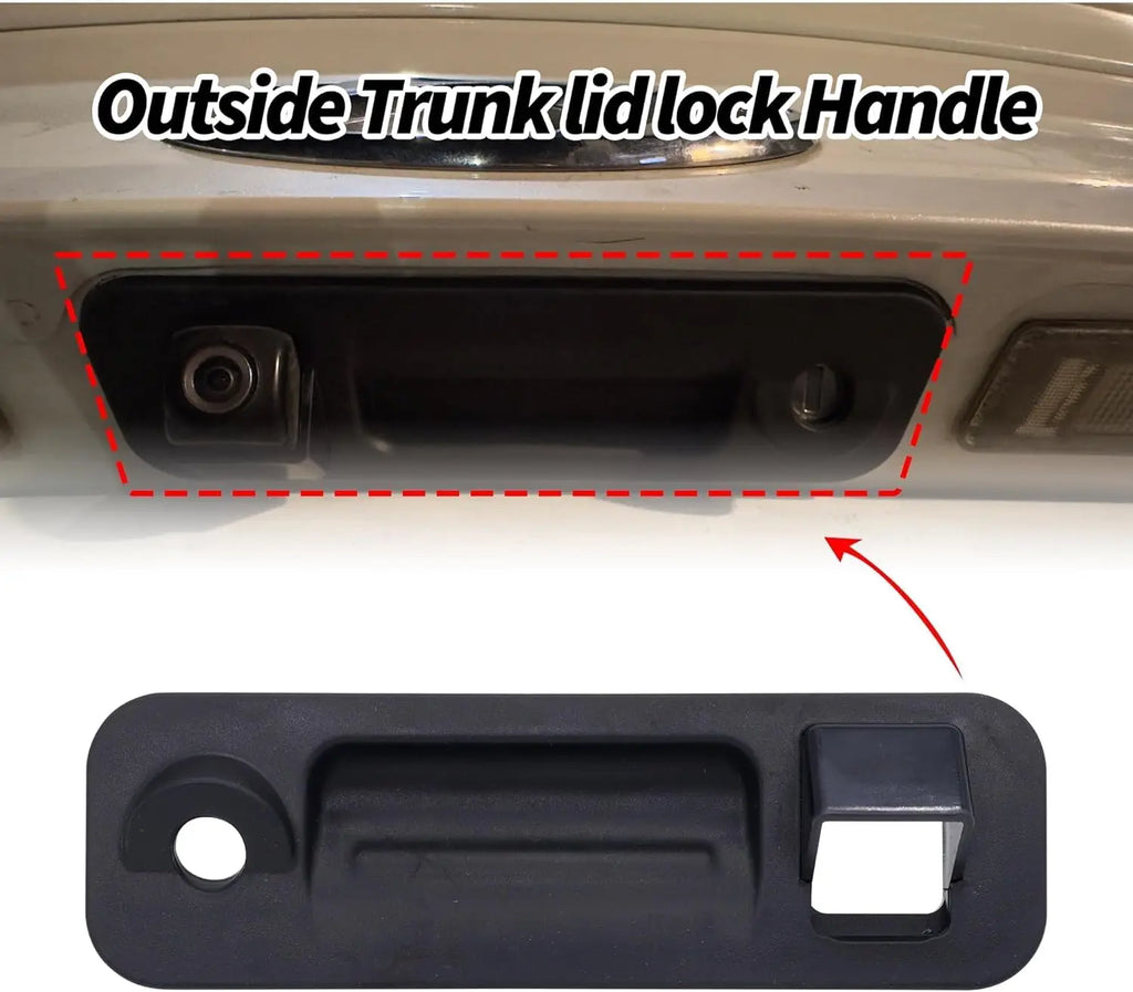 Rear Outside Trunk Lid Lock Handle Fit for Hyundai Sonata 2015 2016 2017 with Re for Hyundai C1010 - Automotive LED Ligh