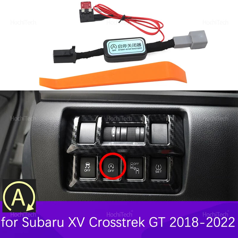 For Subaru XV Crosstrek GT 2018-2022 Automatic Start Stop Engine System Off Plug for Subaru 2018-2022 - Automotive LED L