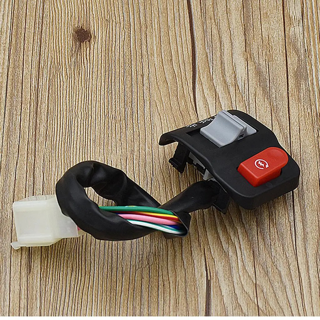 Motorcycle Handlebar Switch Universal Control Unit Electric Start Flameout Accessory for Yamaha  - Automotive LED Light